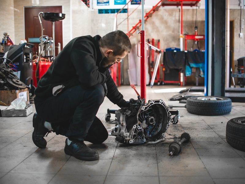 Motospec – prace serwisowe w warsztacie